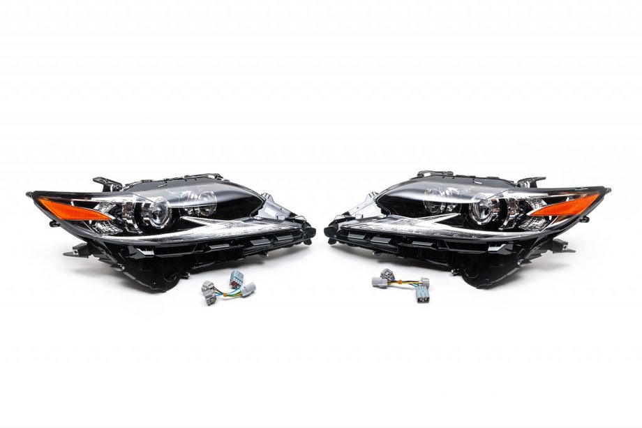 Lexus ES 2012-2018 гг. Передние Фары OEM V1 (2015-2018, 2 шт) Image