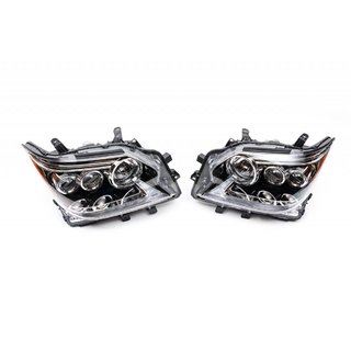 Передние фары 2013-2020 (2 шт) Lexus GX460 2009-2023 гг. фото 2