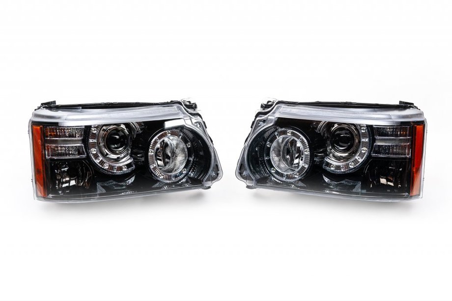 Range Rover Sport 2005-2013 гг. Передние Фары (2010-2013, 2 шт) Image