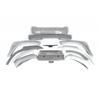 Комплект расширителей арок (2016+) Toyota Land Cruiser 200 2007-2021 гг. фото 2