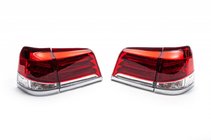 Lexus LX570/450d 2008-2022 гг. Комплект обвеса рестайлинг авто 2008-2012 на 2012-2016 F-Sport фото 14