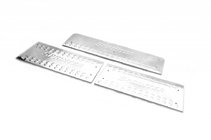 Mercedes Sprinter W901/902/903/904/905 1995–2006 гг. Накладки на внутренние пороги OmsaLine (3 шт, нержавейка) фото 1