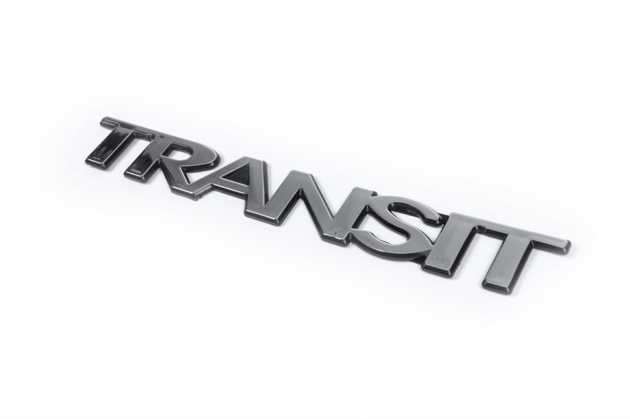 Ford Transit 2000–2014 гг. Надпись Transit 29см x 3,5см (Турция) Image