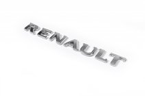 Renault Megane II 2004-2009 гг. Надпись Renault 133мм x 18мм фото 1