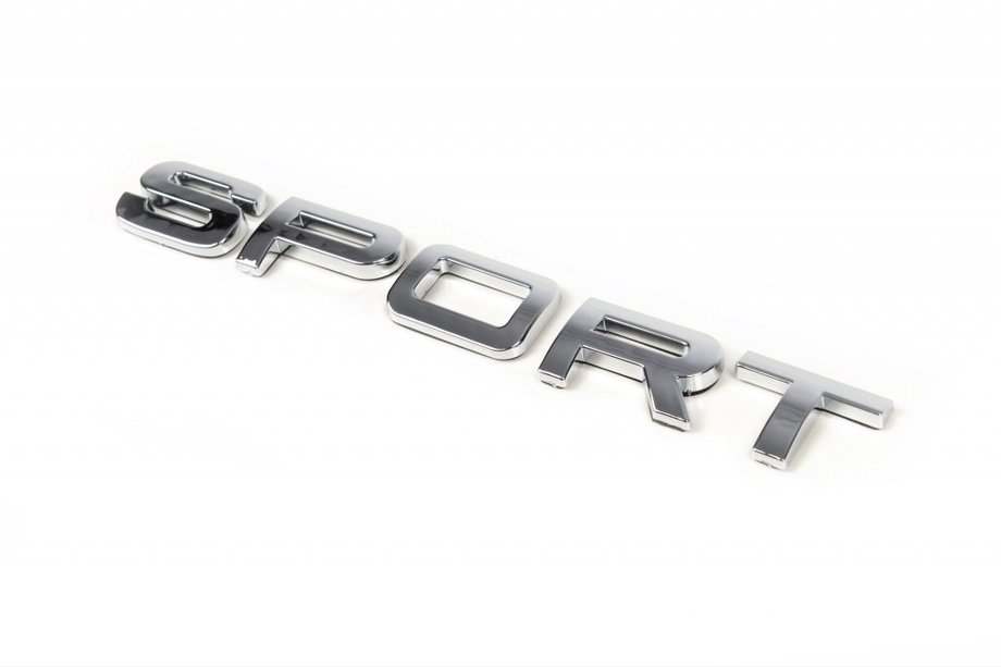 Range Rover Sport 2005-2013 гг. Надпись Sport Хром Image