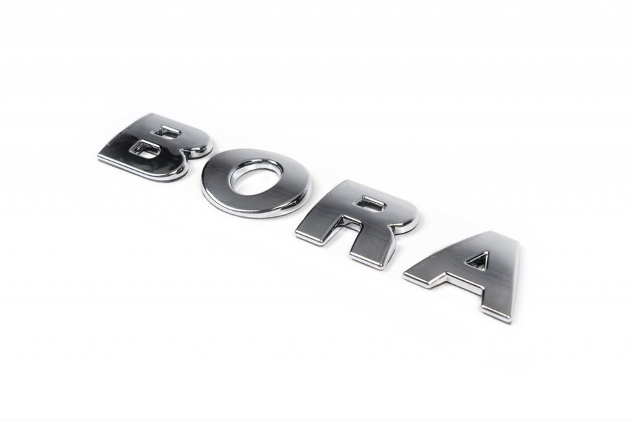 Volkswagen Bora 1998-2004 гг. Надпись Bora Image
