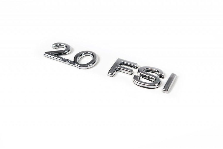 Volkswagen Jetta 2006-2011 гг. Надпись 2.0 FSI (как оригинал) Image
