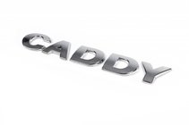 Volkswagen Caddy 2004-2010 гг. Надпись Caddy (в стиле оригинала) фото 1