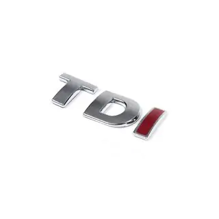 Надпись Tdi Volkswagen T5 Transporter 2003-2010 гг. фото 1