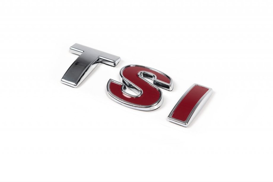 Volkswagen Golf 6 2008-2014 гг. Надпись TSI (прямой шрифт) Image
