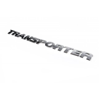 Надпись Transporter 7E0 853 687 739 (курсив) фото 1