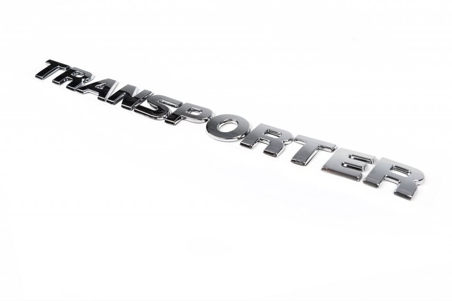 Volkswagen T5 2010-2015 гг. Надпись Transporter 7E0 853 687 739 (курсив) Image