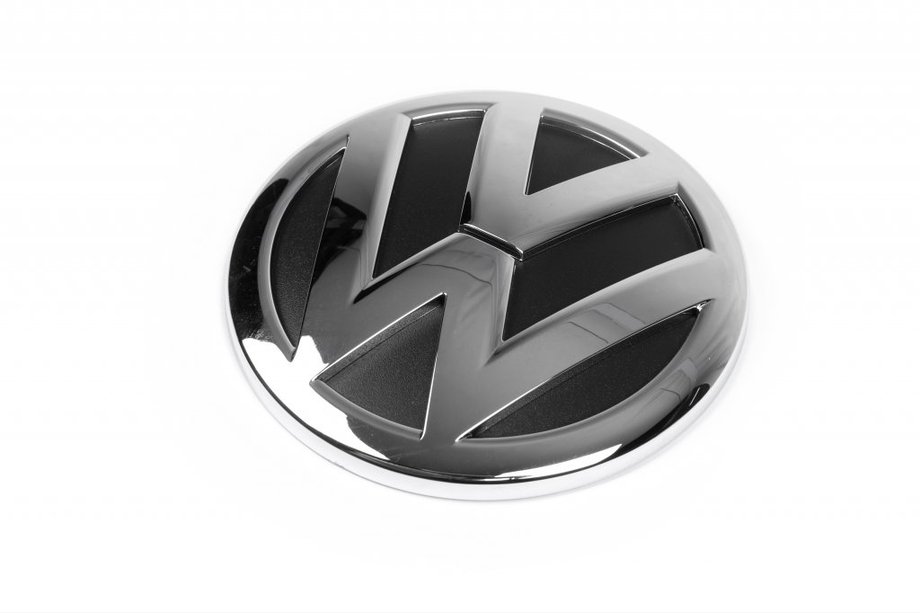 Volkswagen Caddy 2010-2015 гг. Задний значок (В стиле оригинала) Задняя дверь лифтбек (1 дверь) Image