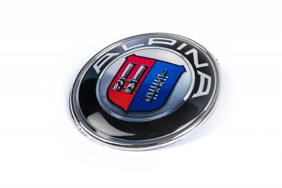 BMW 3 серия E36 1990-2000 гг. Эмблема Alpina, Турция (82мм) Image