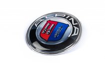 BMW 3 серия E36 1990-2000 гг. Эмблема Alpina, Турция (82мм) фото 1