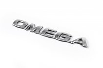 Opel Omega B 1994-2003 гг. Надпись Omega 135мм x 18мм фото 1