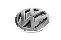 Volkswagen Caddy 2010-2015 гг. Передний значок 1T0 853 601E фото 1