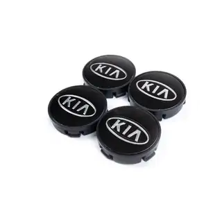Колпачки на диски 57/55.5мм kia60tur (4 шт)