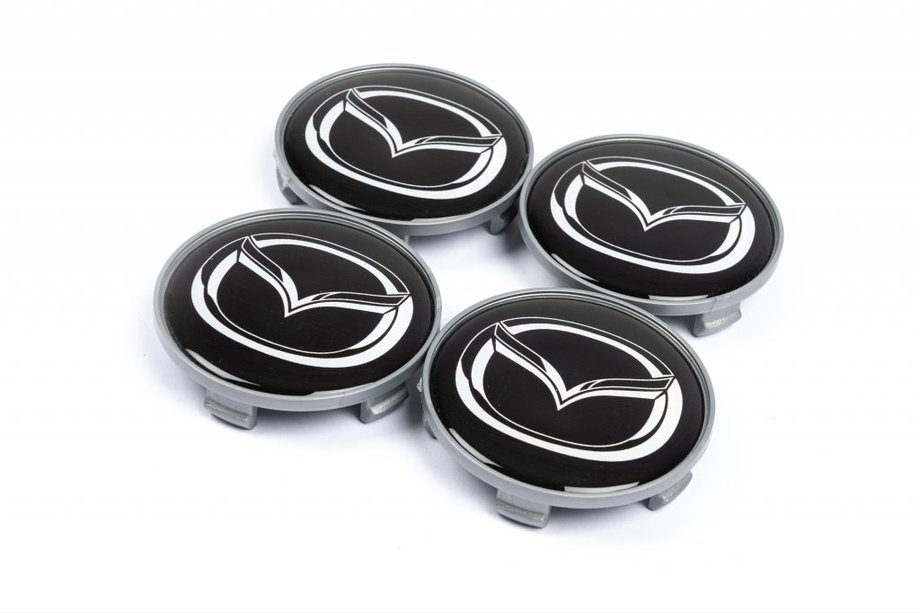 Mazda Колпачки на диски 68/64.5 мм (4 шт) Image
