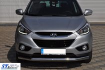 Hyundai IX-35 2010-2015 гг. Передняя Дуга ST008 (Нержавейка) фото 3