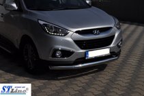Hyundai IX-35 2010-2015 гг. Передняя Дуга ST008 (Нержавейка) фото 4