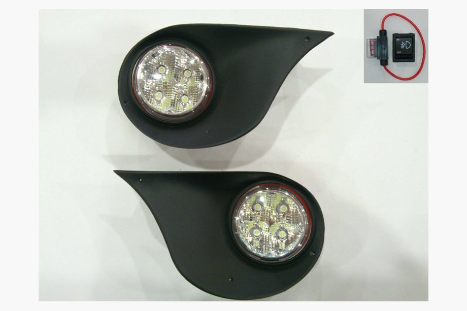 Hyundai Getz 2002- гг. Противотуманные фары LED (с 2006) Image