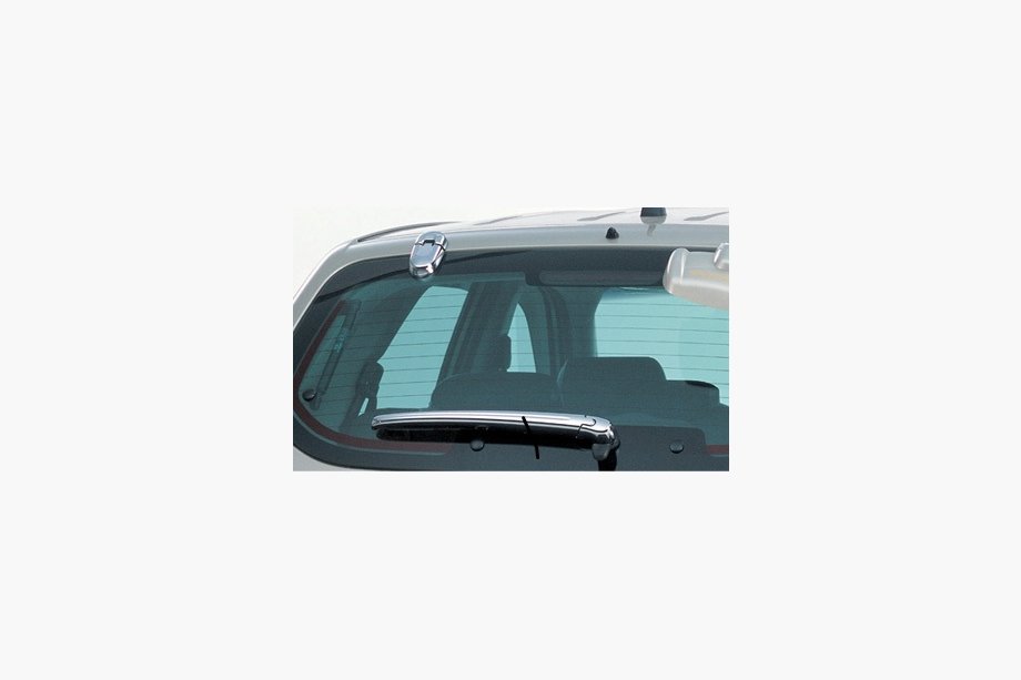 Hyundai Tucson JM 2004- гг. Хром Накладка на Задний Дворник и Крепления Image