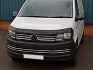 Volkswagen T6 2015-2024 гг. Хром Накладки на Решетку 2015-2019 (4 шт, нерж сталь) фото 5