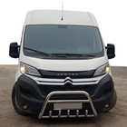 Citroen Jumper 2007-2025 гг. Дефлектор капота 2014+ VIP фото 1