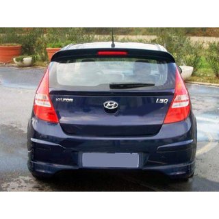 Задняя нижняя накладка (грунт под покраску) Hyundai I-30 2007-2011 гг.