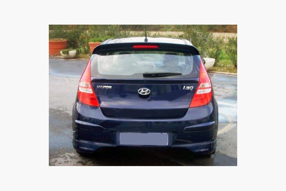 Hyundai I-30 2007-2011 гг. Задняя нижняя накладка (грунт под покраску) Image