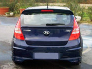 Hyundai I-30 2007-2011 гг. Задняя нижняя накладка (грунт под покраску) фото 1