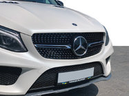 Mercedes GLE coupe C292 2015-2019 гг. Тюнинг решетка радиатора (Diamond Black) фото 1