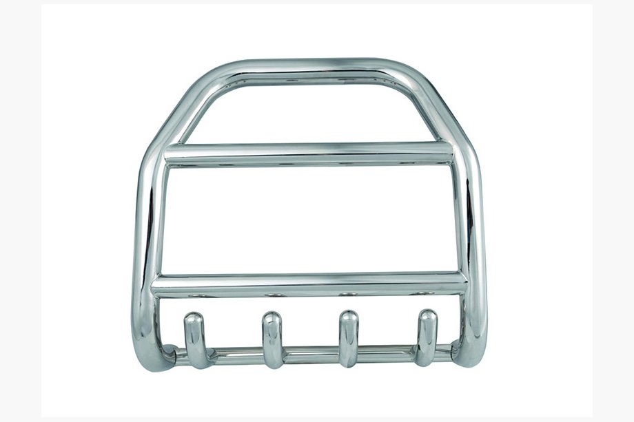Hyundai IX-35 2010-2015 гг. Передняя Дуга QT007 (Нержавейка) Image