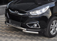 Hyundai IX-35 2010-2015 гг. Передняя Дуга ST014-1 (Нержавейка) фото 1