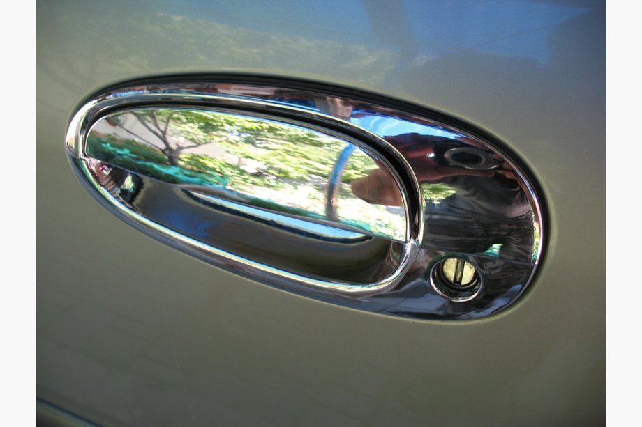 Chevrolet Evanda 2000-2006 гг. Накладки на ручки (Пластик) Image