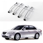 Hyundai Sonata NF 2004-2009 гг. Хромированные накладки на ручки дверей (2004-2008, 4 шт, пластик) фото 2