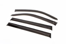 Lexus LX570/450d 2008-2022 гг. Ветровики 9 см (4 шт, Cobra) фото 1