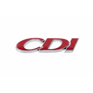 Надпись CDI фото 1