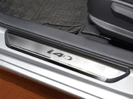 Hyundai I-40 2011-2019 гг. Накладки на пороги Natanika Premium (4 шт, нержавейка) фото 1