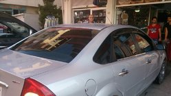 Ford Focus II 2008-2011 гг. Ветровики окон SD/HB (4 шт, Perflex Sport) фото 2