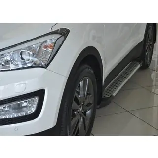 Боковые Подножки Allmond Grey (2 шт., Алюминий)