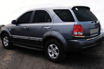 Kia Sorento I BL 2002-2009 гг. Дверные Молдинги Нержавеющая Сталь (4 шт.) фото 1