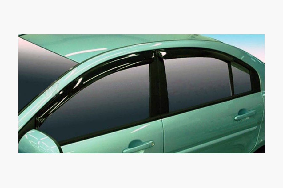 Kia Picanto 2004-2011 гг. Уценка !!! Ветровики (4 шт, Корея) Image