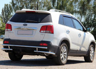 Kia Sorento II XM 2009-2014 гг. Задняя дуга AK003-2 (нержавейка) фото 5