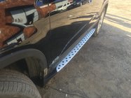 Kia Sorento II XM 2009-2014 гг. Боковые Подножки Niken BMW Style 2010-2013 (2 шт., пластик) фото 3