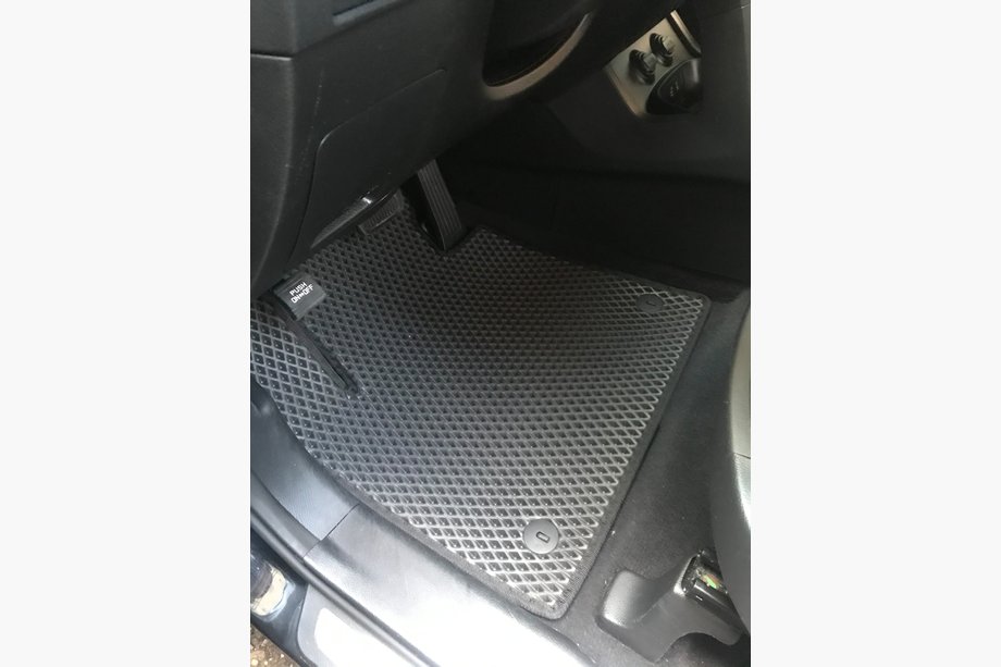 Hyundai Santa Fe 3 2012-2018 гг. Коврики 5 мест (EVA, Черные) Image