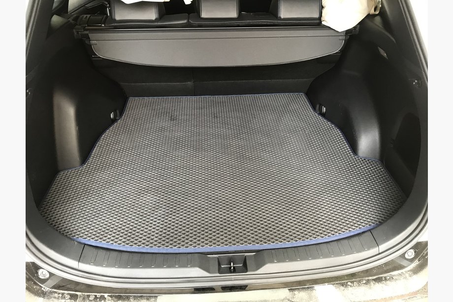 Toyota Rav 4 2019–2025 гг. Коврик багажника (EVA, Черный) Image