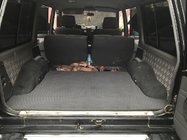 Nissan Patrol Y60 1988–1997 гг. Коврик багажника Длинный (EVA, Черный) фото 1
