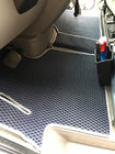 Volkswagen Crafter 2006-2016 гг. Коврики EVA V1 (черные) фото 1